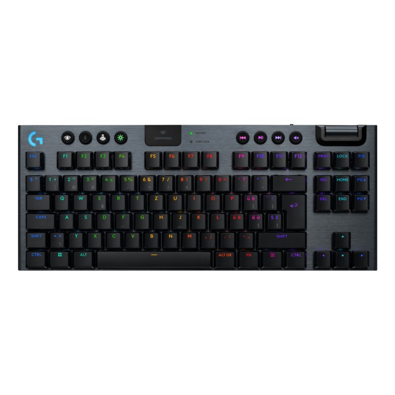 5099206121645 - 920-012716 G915 X Lightspeed TKL Gaming Tastatur Kabellos Tactile 920-012716 5099206121645