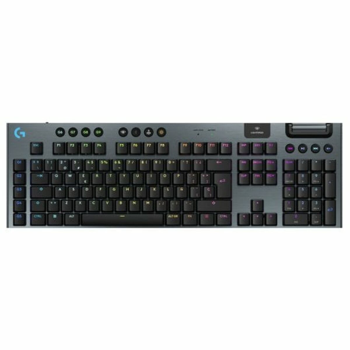 5099206121843 - Tastatur mit Maus 920-012677 Schwarz Qwerty Spanisch QWERTY 5099206121843 - Tastatur mit Maus 920-012677 Schwarz Qwerty Spanisch QWERTY