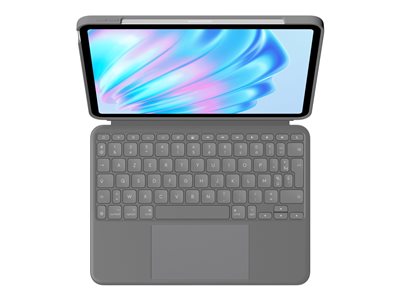 5099206121959 - LOGI Combo Touch iPad Air 11inch (FRA) 5099206121959 - LOGI Combo Touch iPad Air 11inch (FRA)