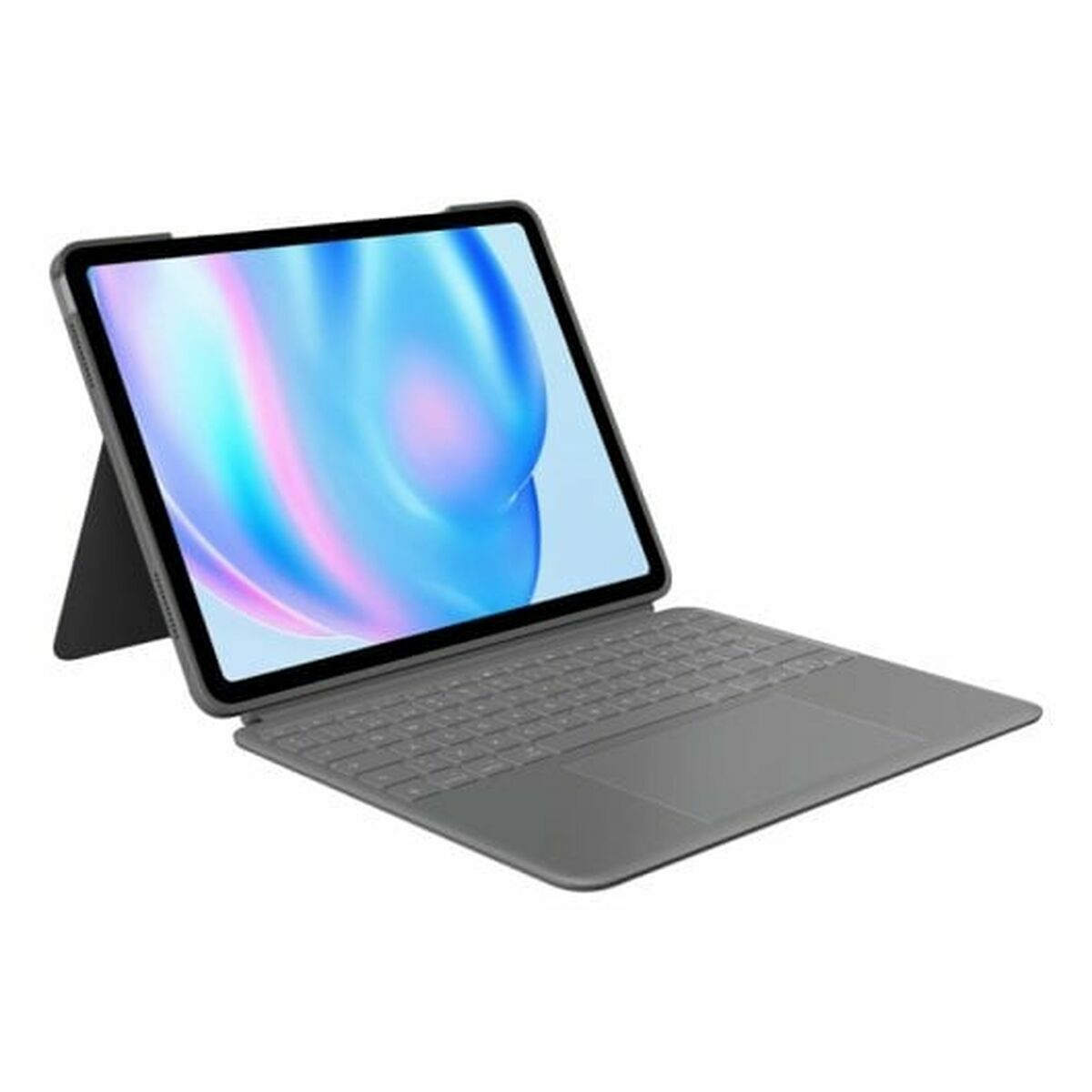 5099206121966 - Tablet Tasche 920-012614 Grau Qwerty Spanisch