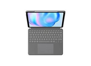 5099206122000 - Combo Touch - Tastatur und Foliohülle - mit Trackpad - hintergrundbeleuchtet - Apple Smart connector - AZERTY