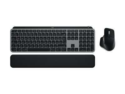 5099206122192 - Master Series MX Keys S Combo for Mac - Tastatur & Maus Set - Französisch - Schwarz