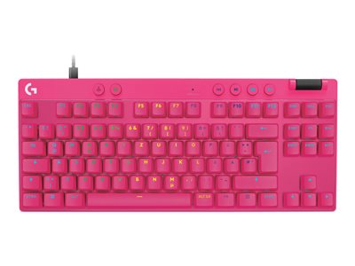 5099206126459 - LOGI PRO X TKL RAPID Magenta (DE) 5099206126459 - LOGI PRO X TKL RAPID Magenta (DE)