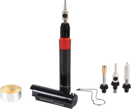 5099681500010 - Semi Professional Lötkolben - 60W - 450°C - Komplettset mit zusätzlichen Lötspitzen