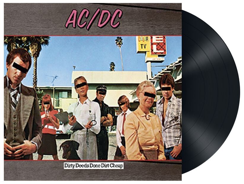 5099751076018 - AC DC Dirty deeds done dirt cheap LP multicolor