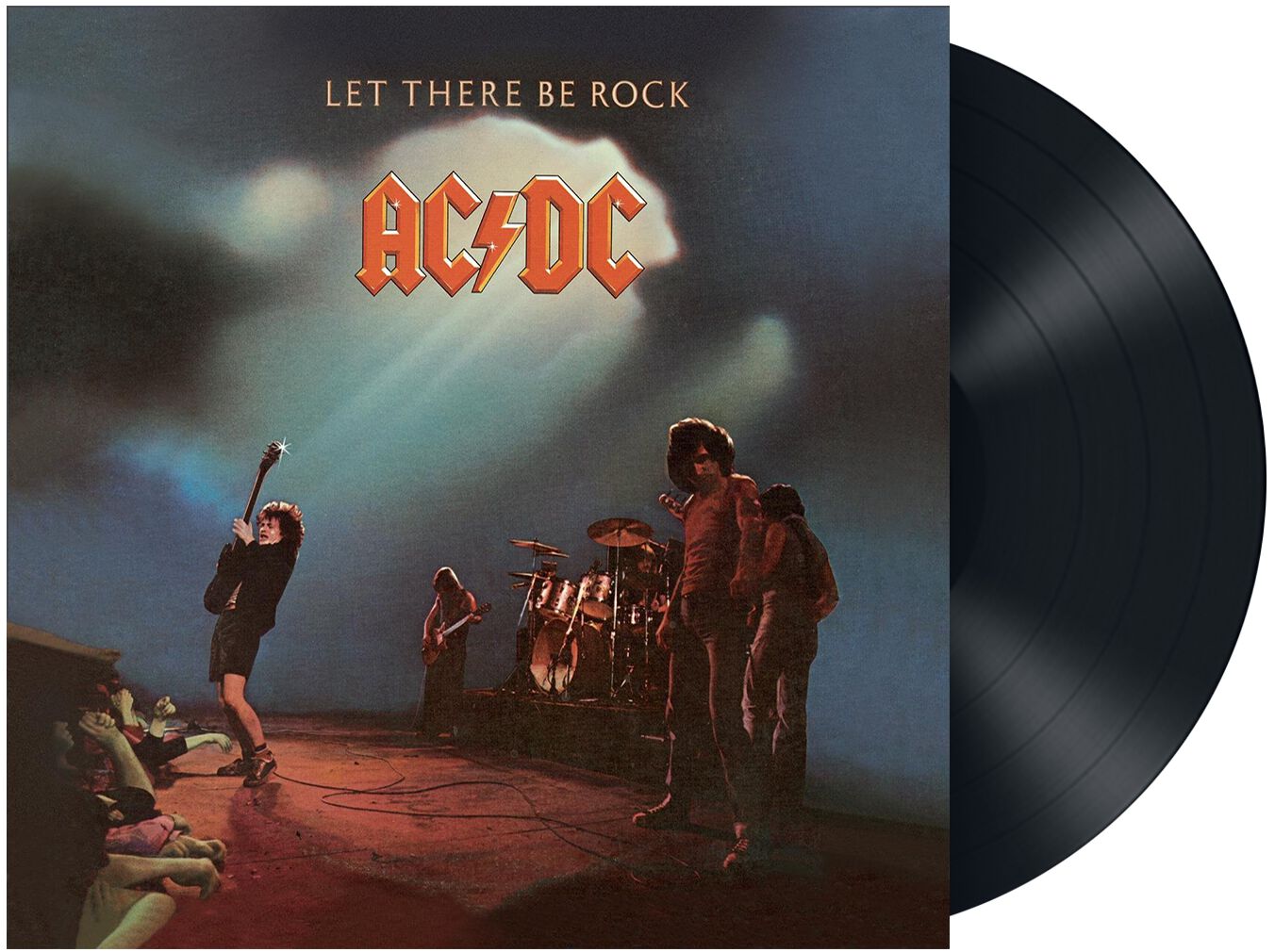 5099751076117 - AC DC Let there be Rock LP multicolor