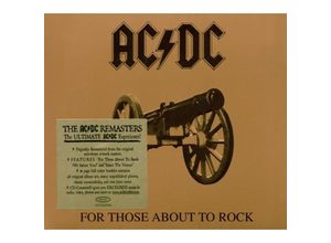 5099751076629 - Ac Dc - GEBRAUCHT For Those About to Rock (Special Edition Digipack) - Preis vom 06062023 050843 h