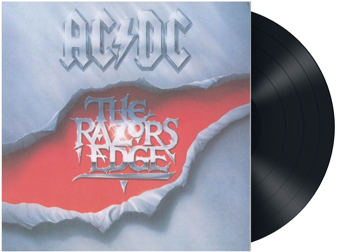 5099751077114 - AC DC The Razors Edge LP multicolor