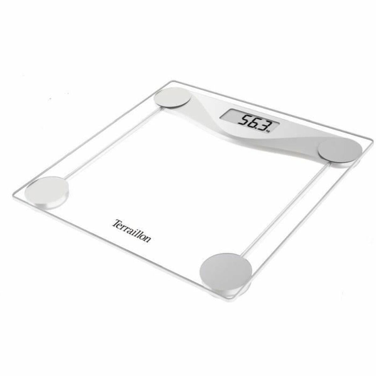 5099838090098 - Digitale Personenwaage Tx5000 Durchsichtig 150 kg