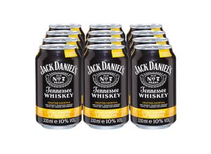 5099873110287 - Jack Daniels Lynchburg Lemonade 100 % vol 033 Liter 12er Pack