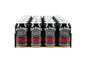 5099873126073 - Jack Daniels & Coca Cola 100 % vol 033 Liter 24er Pack