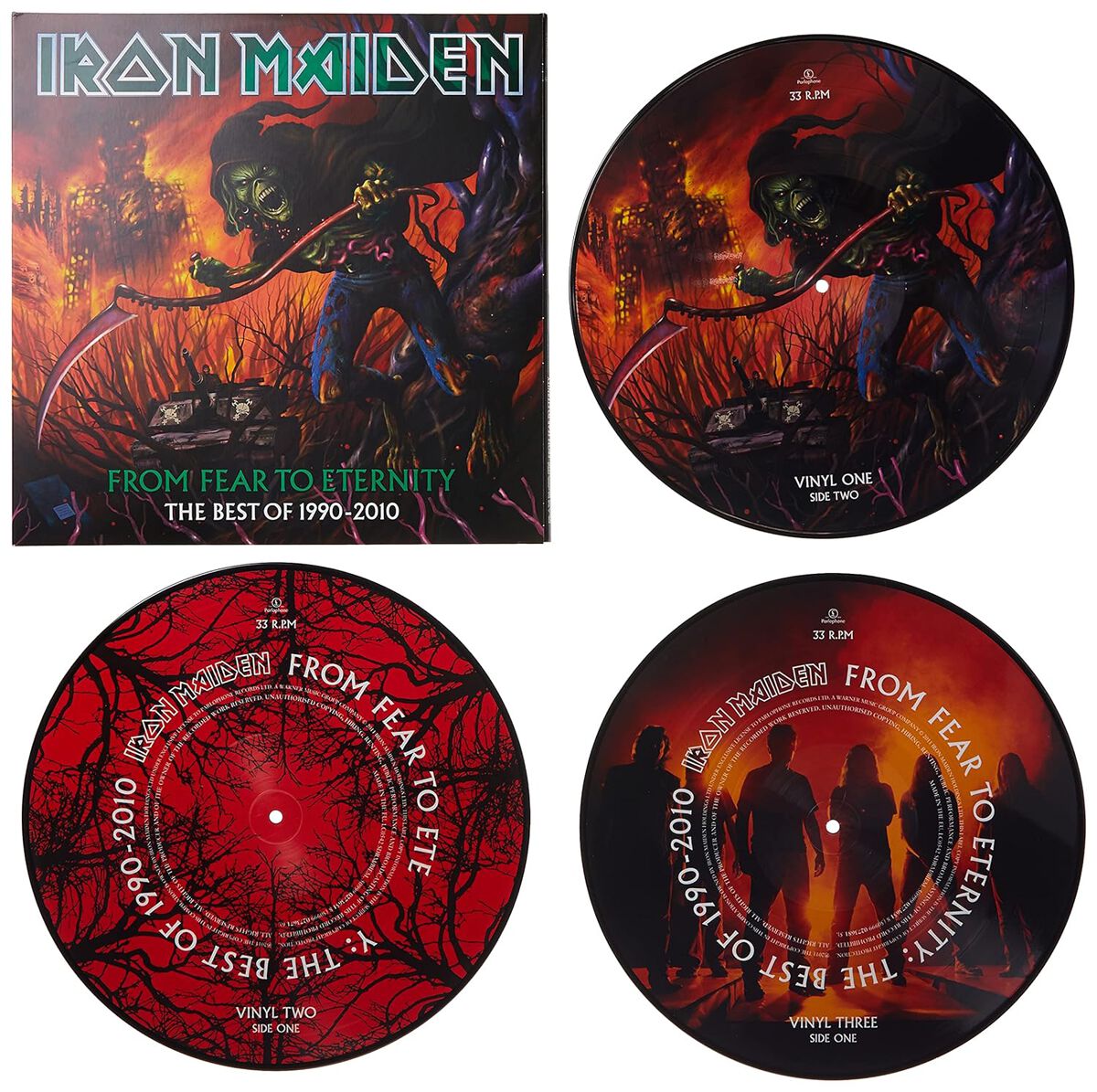 5099902736518 - From Fear To EternityThe Best Of 1990-2010 (Vinyl) - Iron Maiden (LP) 5099902736518 - From Fear To EternityThe Best Of 1990-2010 (Vinyl) - Iron Maiden (LP)