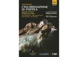 5099907095191 - LIncoronazione Di Poppea - Jaroussky Niese Cencic Christi (DVD)