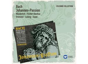 5099909648425 - Johannes-Passion - Wunderlich Grümmer Forster (CD)