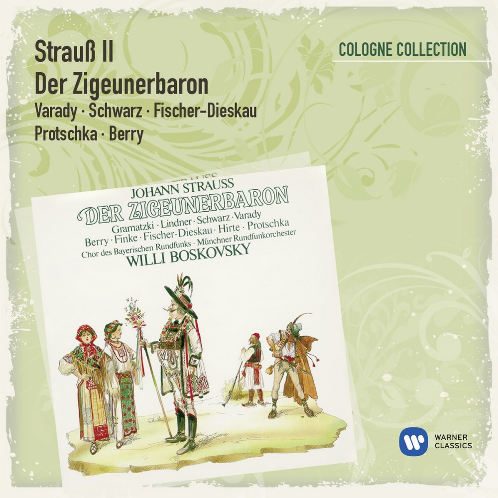 5099909653320 - Strauß II Der Zigeunerbaron