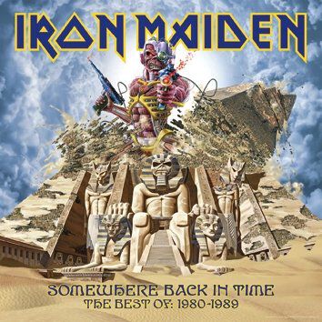 5099921470721 - Iron Maiden - GEBRAUCHT Somewhere Back In Time The Best Of 1980-1989 - Preis vom 02062023 050629 h