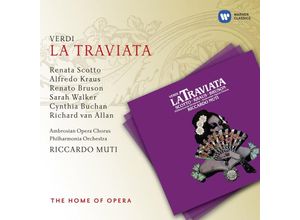 5099931928021 - La Traviata - Muti Scotto Kraus Bruson (CD)