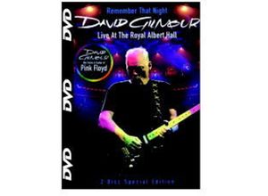 5099950431199 - David Mallet - GEBRAUCHT David Gilmour - Remember That Night Live At The Royal Albert Hall (2 DVDs) - Preis vom 04062023 050858 h