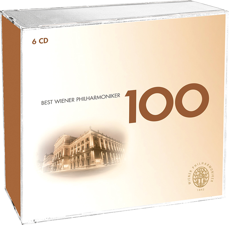 5099964851327 - 100 Best Wiener Philharmoniker