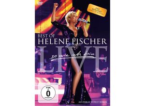 5099968798192 - Best of Live - So wie ich bin - Helene Fischer (DVD)