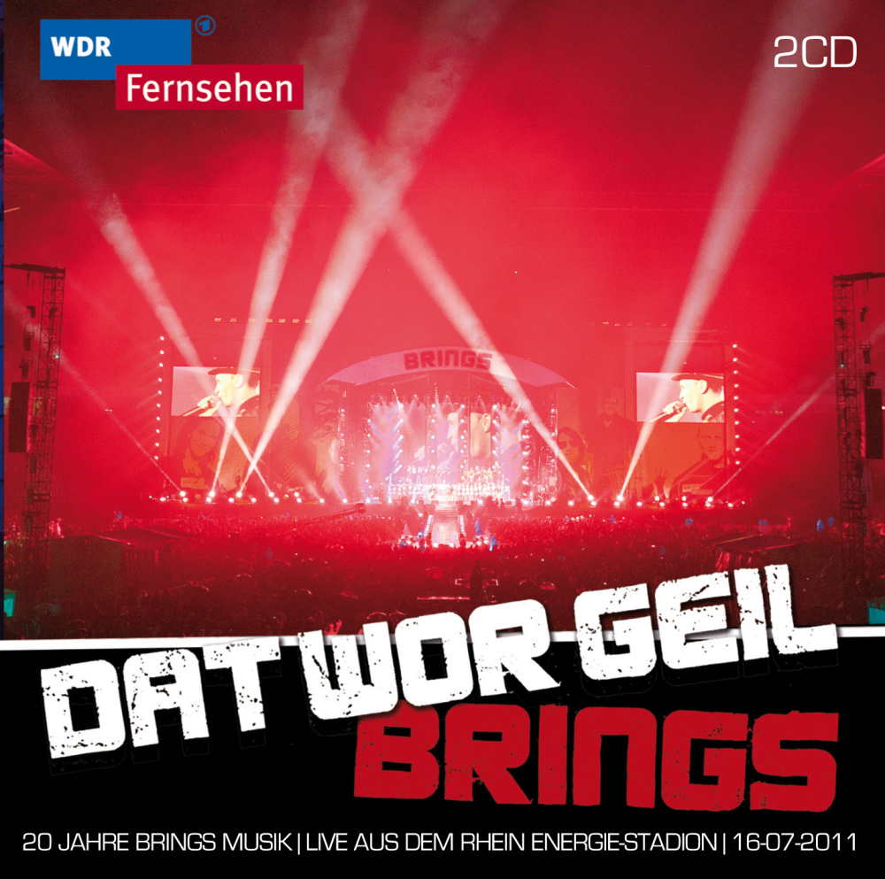 5099973068624 - Brings - Dat wor geil - 20 Jahre Brings (2 CDs)