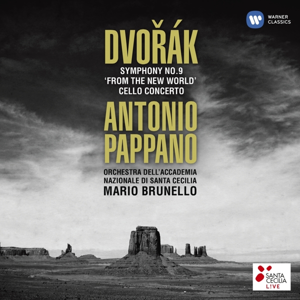 5099991410221 - Sinfonie 9 & Cellokonzert - Antonio Pappano Brunello Oascr (CD)