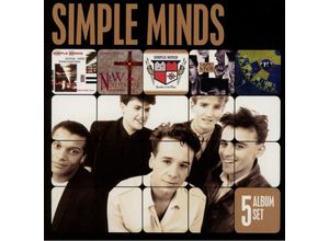 5099997299424 - 5 Album Set - Simple Minds (CD)