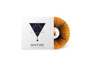 5200123664256 - Cloudscapes & Silhouettes (Ltd Orange Black Lp) - Mayfire (LP)