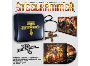 5200123664348 - Reborn In Flames (Ltd Special Boxset) - Chris Bohltendahls Steelhammer (CD)