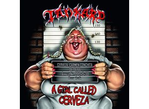 5200123664584 - A Girl Called Cerveza ( Ltd White Black Red 2lp) (Vinyl) - Tankard (LP)