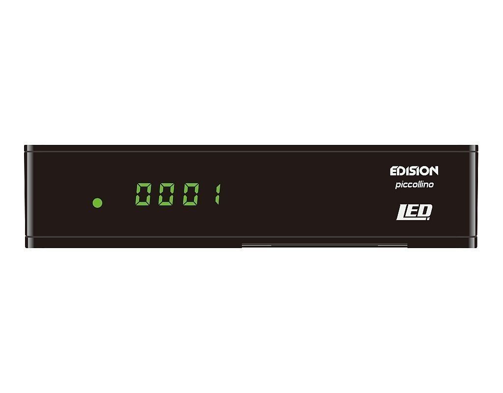 5200378400005 - Piccollino S2 Full HD Sat Receiver (DVB-S2 HDTV HDMI SCART 2x USB 20 LAN Kartenleser