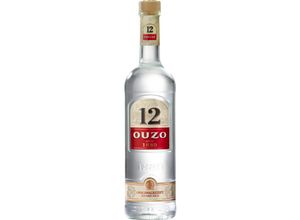 5201003110702 - 12 Ouzo 380 % vol 07 Liter - Inhalt 6 Flaschen