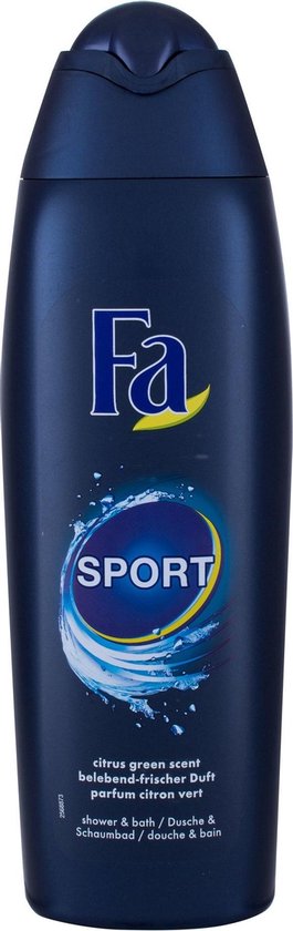 5201143728942 - - Sport - Duschgel - Grüne Zitrusfrüchte - 750 ml