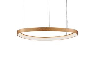 5201769084729 - LED-Hängeleuchte Loop gold Ø 60 cm