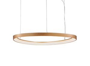 5201769084736 - LED-Hängeleuchte Loop gold Ø 80 cm