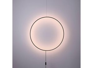 5201769089687 - LED-Wandleuchte Shadow kreisförmig Ø 61 cm