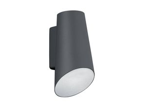 5201769091109 - LED-Außenwandleuchte Vista dunkelgrau