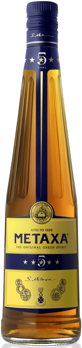 5202795120054 - Metaxa Classic Brandy ***** 5-Sterne 38 % vol