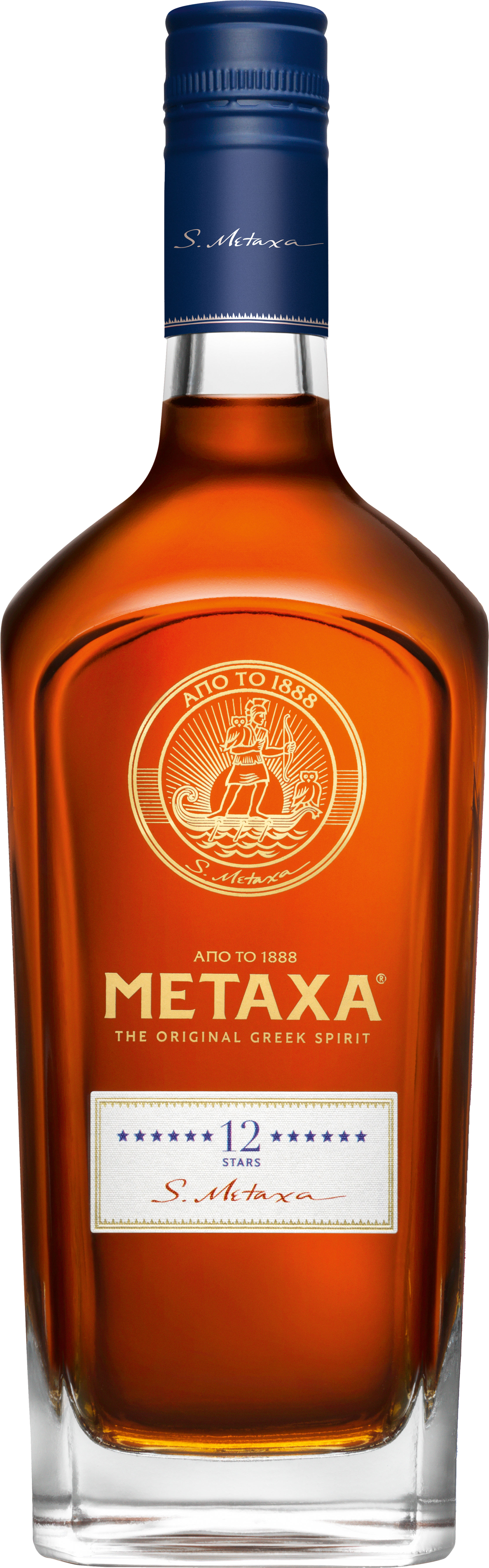 5202795150280 - Metaxa 12 Sterne in Geschenkverpackung