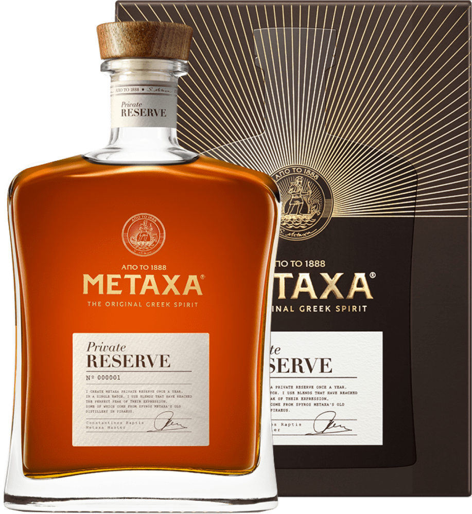 5202795150365 - Metaxa Private Reserve 40% vol - 07 L