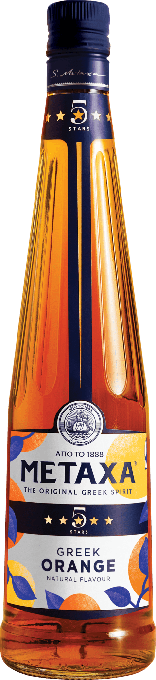 5202795160777 - Metaxa 5 Sterne Greek Orange