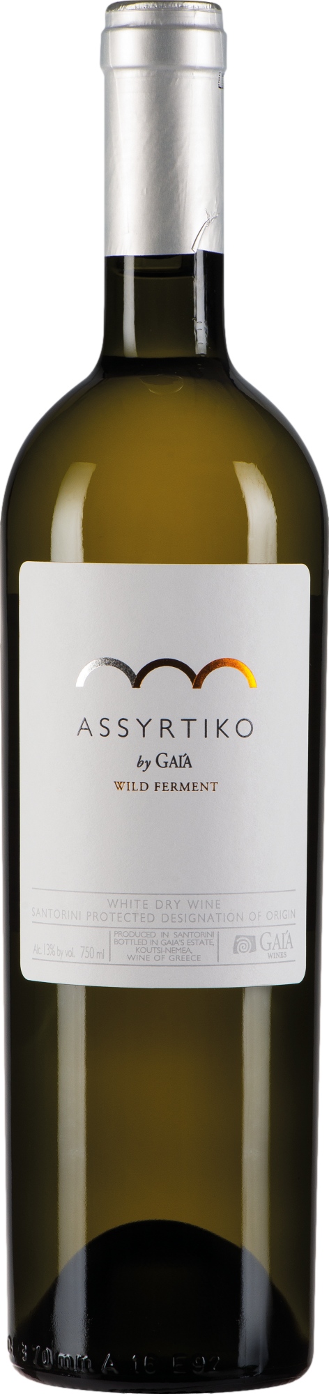 5203021111105 - Assyrtiko Wild Ferment 2023