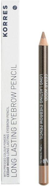 5203069013515 - Cedar Eyebrow Pencil 02 Medium Shade 129 g