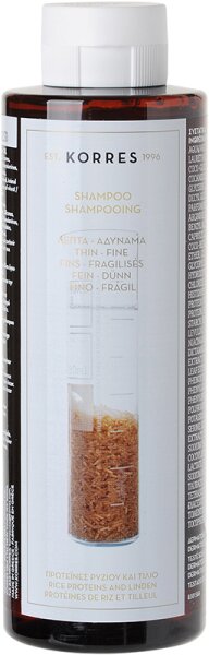 5203069040498 - KORRES Rice Proteins & Linden Shampoo für feines Haar Haarshampoo 5203069040498 - KORRES Rice Proteins & Linden Shampoo für feines Haar Haarshampoo