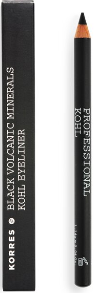5203069047510 - KORRES Black Volcanic Minerals Kohl Eyeliner Kajalstift 5203069047510 - KORRES Black Volcanic Minerals Kohl Eyeliner Kajalstift