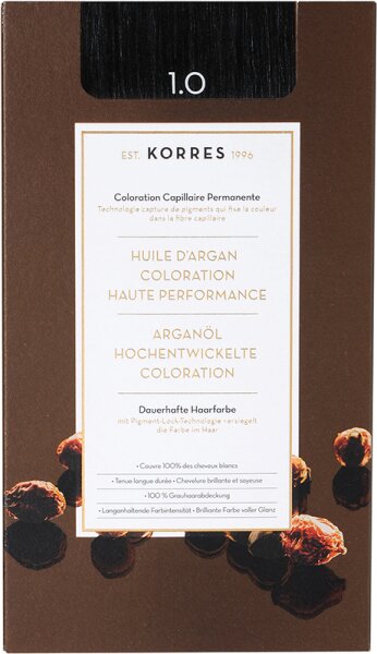 5203069054532 - KORRES Arganöl Hochentwickelte Coloration 10 Natürliches Schwarz