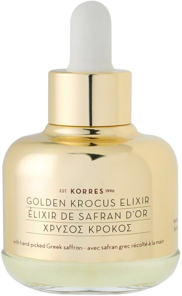 5203069065163 - KORRES Gesichtspflege - Golden Krocus Anti-Ageing Elixier - in - Gesichtspflege für Unisex