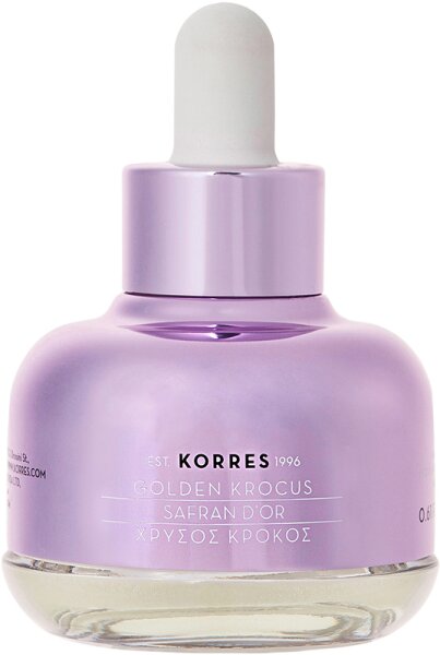 5203069072697 - KORRES Augenpflege - Golden Krocus Anti-Ageing Augenelixier - in - Augenpflege für Unisex 5203069072697 - KORRES Augenpflege - Golden Krocus Anti-Ageing Augenelixier - in - Augenpflege für Unisex