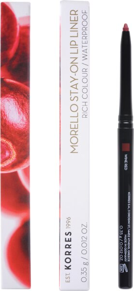 5203069076916 - KORRES Morello Mechanical Lipliner Wine Red 35g