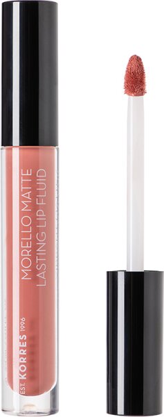 5203069083815 - Morello Matte Lasting Lip Fluid 06 Romantic Nude 34 ml